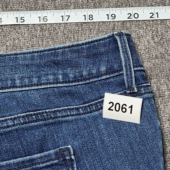 Old Navy Womens Jeans 20 Blue Super Skinny High Rise Denim Pants - Picture 9 of 9